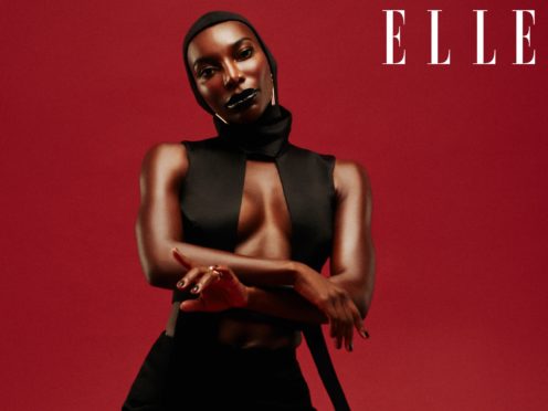Michaela Coel said she will keep speaking out against racism while she still faces discrimination (Danny Kasirye/Elle UK/PA)