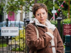Martha Cope as Sandy Gibson in EastEnders (BBC/PA)