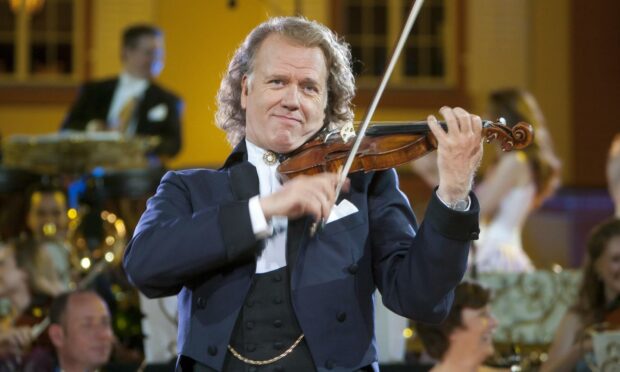 EXCLUSIVE: André Rieu – dressed to kilt to delight his Scottish fans