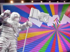 MTV relaunched its famous astronaut image to celebrate its 40th birthday (Evan Agostini/Invision/AP)