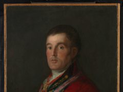 The National Gallery will share documents related to the high-profile theft of Francisco Goya’s portrait of the Duke of Wellington to mark its 60th anniversary (National Gallery/PA)