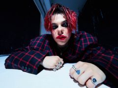 Rapper Yungblud says he hopes his decision to publicly come out as pansexual encourages others to do the same (Jordan Rossi/PA)
