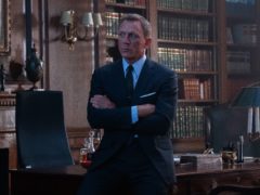 Daniel Craig has revealed he celebrated winning the James Bond role by getting drunk alone on vodka martinis (Nicola Dove/MGM/PA)