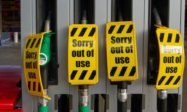 Scott Begbie: We all know who is really to blame for petrol panic buying