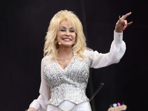 Dolly Parton (Yui Mok/PA)