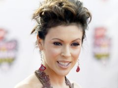 Actress Alyssa Milano has revealed her uncle is making a recovery after he suffered a heart attack at the wheel while she was in the car (Francis Specker/PA)