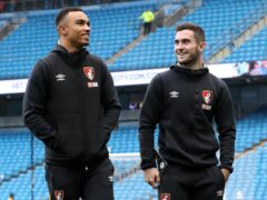 Bournemouth midfielders Junior Stanislas, left, and Lewis Cook have been able to resume some training (Martin Rickett/PA)
