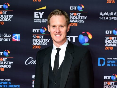 Strictly Come Dancing star Dan Walker revealed he was taken to A&E after bumping his head (Ian West/PA)