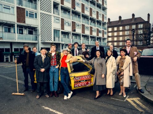(Only Fools And Horses The Musical/PA)