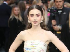 Emily In Paris star Lily Collins has revealed she tied the knot with filmmaker Charlie McDowell (Isabel Infantes/PA)