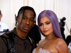 Kylie Jenner has confirmed she is expecting her second child with rapper Travis Scott (Jennifer Graylock/PA)