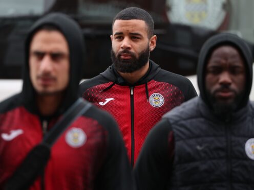 Alex Jakubiak has a shoulder issue (Andrew Mulligan/PA)