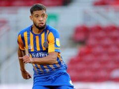 Shrewsbury forward Rekeil Pyke has returned to training following 10 days away after testing positive for Covid-19 (Richard Sellers/PA)
