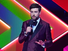 Jack Whitehall during the Brit Awards 2021 (Ian West/PA)