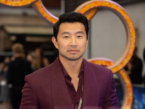 Simu Liu stars in Shang-Chi and the Legend of the Ten Rings, the Marvel blockbuster coming to Disney+ (James Manning/PA)