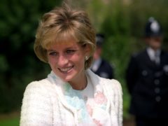 Diana, Princess of Wales (John Stillwell/PA)