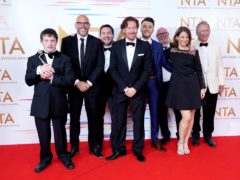 Line Of Duty’s Martin Compston dedicates NTA award to the show’s fans (Ian West/PA)