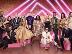 The Strictly Come Dancing contestants (Ray Burmiston/BBC/PA)