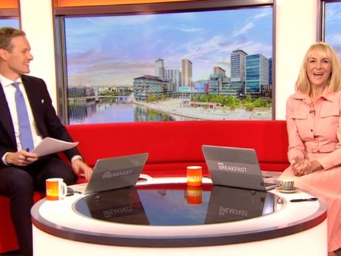 Louise Minchin has presented BBC Breakfast for the last time (BBC)