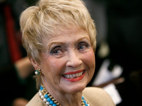 Star of Hollywood’s Golden Age Jane Powell, best-known for the musical Seven Brides For Seven Brothers, has died aged 92, a representative has said (AP Photo/Jacquelyn Martin, File)
