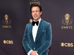 Feel-good football comedy Ted Lasso scored big at the 73rd Primetime Emmy Awards, with star Jason Sudeikis among the winners (AP Photo/Chris Pizzello)