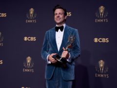 Jason Sudeikis was among the winners at the Emmy Awards (AP Photo/Chris Pizzello)