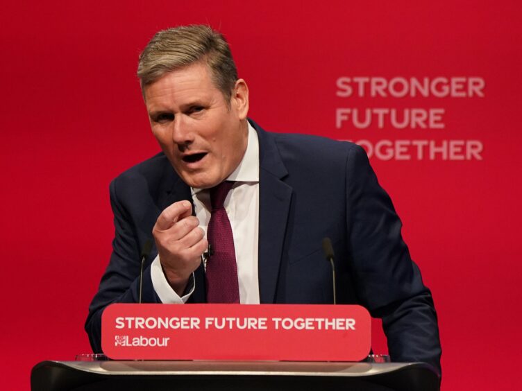 (Andrew Matthews/PA)