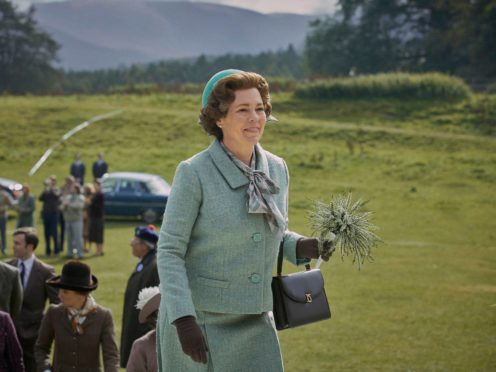 Olivia Colman is an Emmy nominee for The Crown, while the show is up for outstanding drama series (Netflix/PA)
