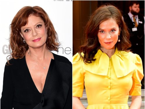 Susan Sarandon and Anna Friel will star in a TV drama about a country music dynasty (PA)