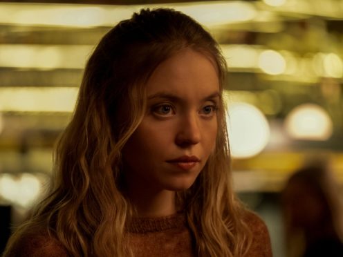 Sydney Sweeney stars in The Voyeurs (Amazon/PA)