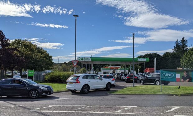 Panic at the Pumps: Queues grow as motorists fear fuel shortages