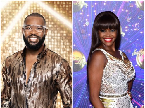 This year’s Strictly Come Dancing couples have been announced (BBC/PA).