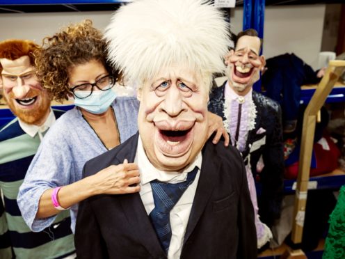 Spitting Image writer says “nothing should be off-limits” when creating the show (Mark Harrison)