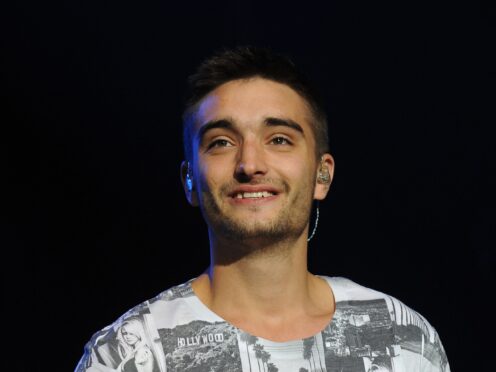 Tom Parker of The Wanted (Joe Giddens/PA)