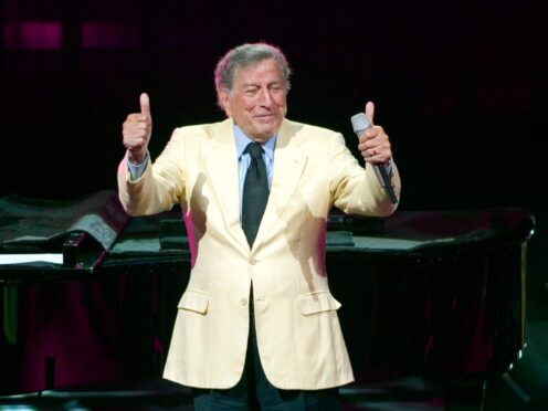 Tony Bennett performs at the Roundhouse during the iTunes Festival (PA)
