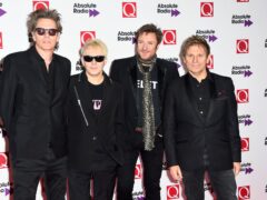 Duran Duran could become the latest music superstars to get the biopic treatment, the band’s drummer has said (Matt Crossick/PA)