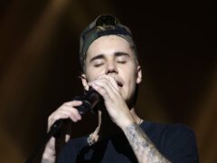 Justin Bieber has teased three previously unreleased songs – including one named after wife Hailey (Yui Mok/PA)
