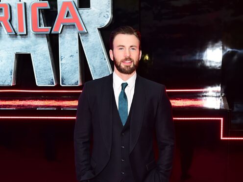 Chris Evans will voice Buzz Lightyear in a new film featuring the beloved Toy Story character (Ian West/PA)