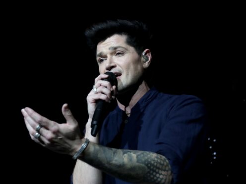 Danny O’Donoghue of The Script (Isabel Infantes/PA)