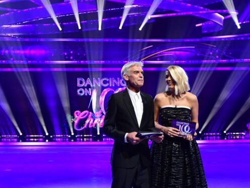 Host Phillip Schofield (left) and Holly Willoughby (Ian West/PA)