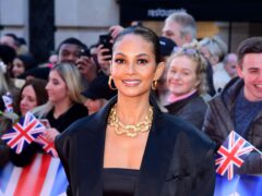Alesha Dixon has spoken of her time with Mis-Teeq (Ian West/PA)