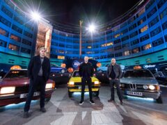 Freddie Flintoff, Paddy McGuinness and Chris Harris (BBC)