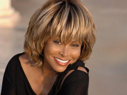 Tina Turner (Andrew MacPherson/PA)