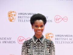 Letitia Wright has denied reports she shared anti-vaccine views on the set of Marvel blockbuster Black Panther 2 (Ian West/PA)