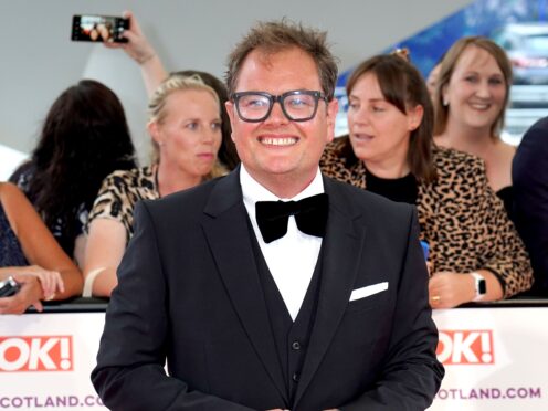 Alan Carr (Ian West/PA)