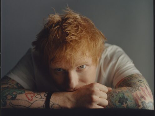 Ed Sheeran (Dan Martensen/Atlantic Records)