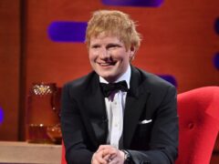 Ed Sheeran has joined The Voice US as a ‘mega mentor’ (Matt Crossick/PA)