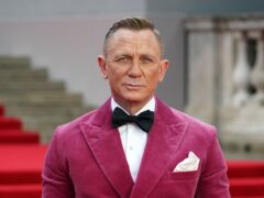 Daniel Craig will be honoured with a star on the Hollywood Walk Of Fame, it has been announced (Jonathan Brady/PA)