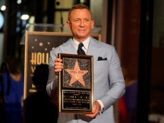 Daniel Craig has been honoured with a star on the Hollywood Walk Of Fame (AP Photo/Chris Pizzello)