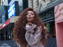 Jesy Nelson said she never intended to cause offence after being accused of ‘blackfishing’ in her latest music video (Yui Mok/PA)